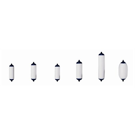 Polyform Inflat Fender 9X30 F-3 WHITE